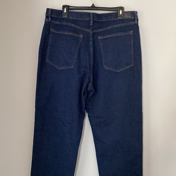 Karl Lagerfeld Replenishment Dark Blue Woman’s Ankle Jeans 16 - Picture 7 of 12